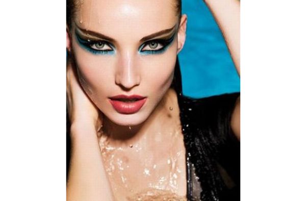 Waterproof makeup