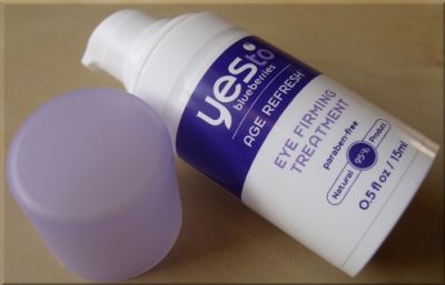 Yes to Blueberries Eye Firming Treatment
