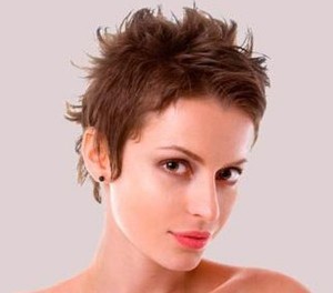 Short cropped hairstyles