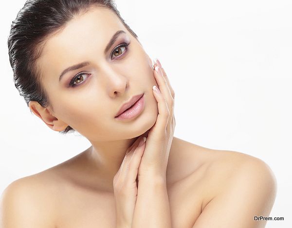 facial skin renewal process