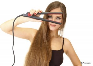 changing hair style