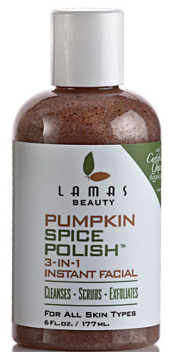 the-pumpkin-spice-polish-by-lamas-beauty Pumpkin beauty product