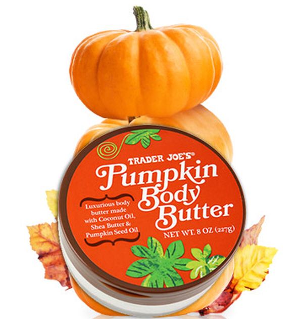 trader-joes-pumpkin-body-butter Pumpkin beauty product