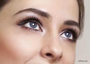 beautiful eyelashes
