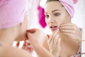pimple