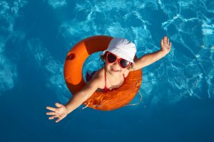 Kid Swimming