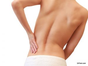 back pain