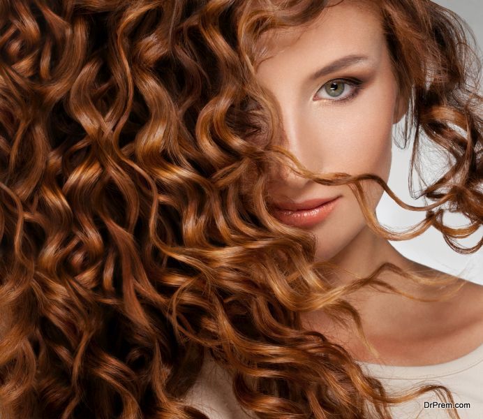 Curl your hair naturally