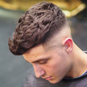 MHT 8 Textured Fringe with High Skin Fade