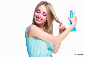 hair spray
