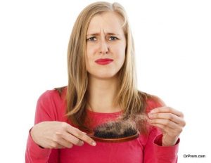 Prevent hair fall