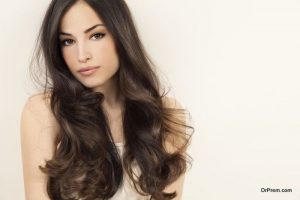 beauty and hairstyle