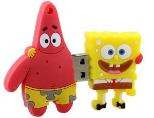 Anime-themed Flash Drive
