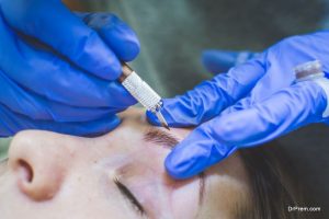 Microblading