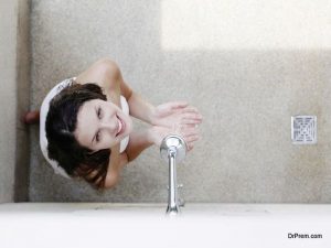 bathing