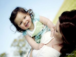 child’s skin