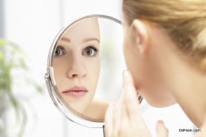 makeup regime