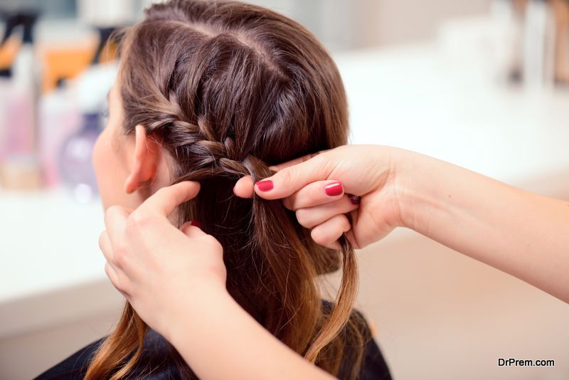 The Topsy-turvy braid