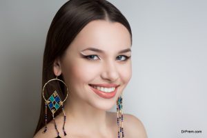 woman make up