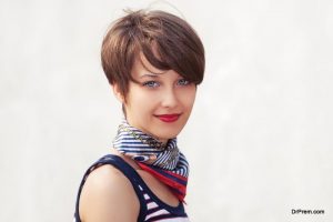 Pixie-cut