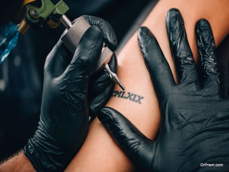 getting your first tattoo