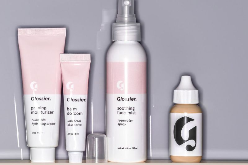 Glossier beauty and skincare product