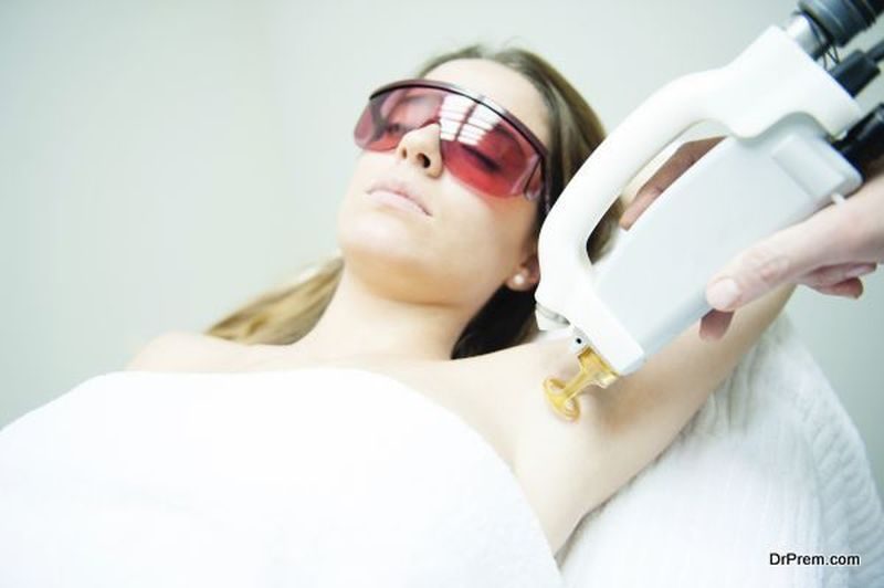 Laser hair removal