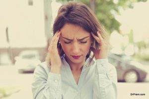 Stressing reduces your metabolic rate