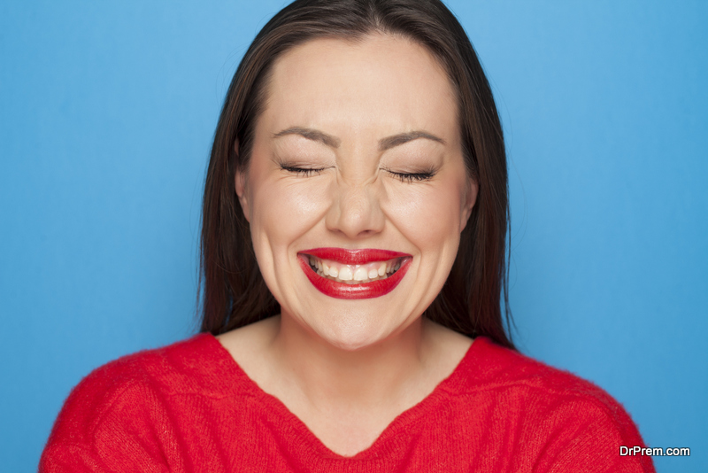 good facial exercise for improving smile 