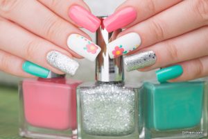 Mismatched-nails