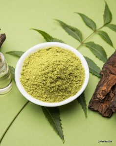 Neem face pack