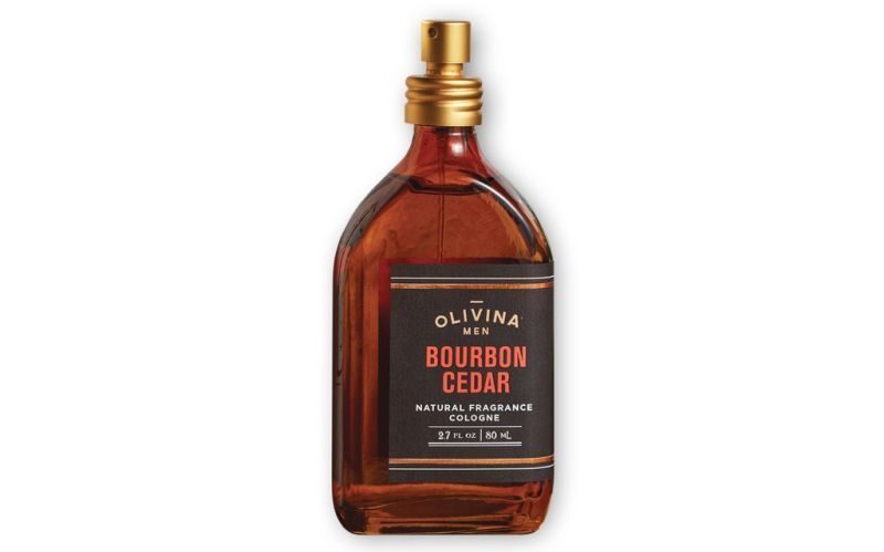 Olivina Men Bourbon Cedar