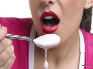 taking probiotic