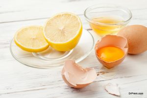 Egg and Lemon Juice