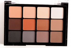 Eyeshadow palette in neutral matte by Viceart