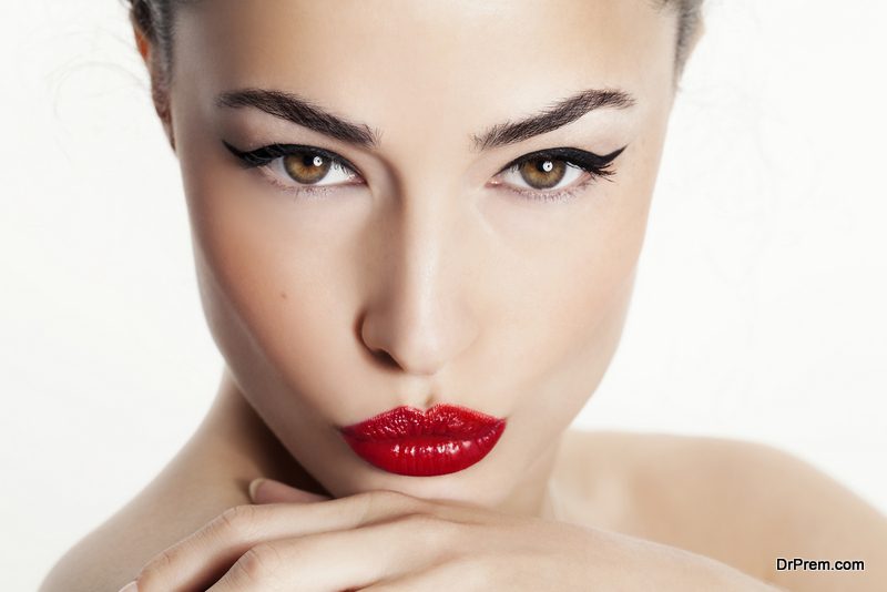 Lipstick-in 3 different ways