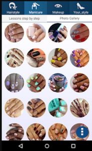 Manicure! Hairstyle! Makeup!
