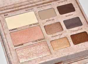 Natural Eye Neutral Shadow collection