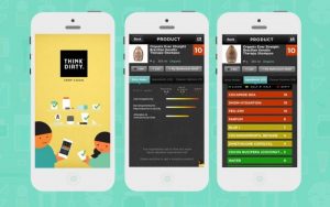 Think Dirty app