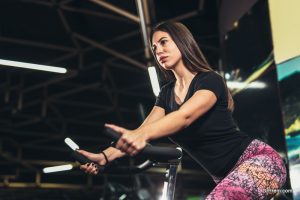 exercise bike