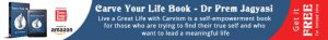 Carve Your Life Book - Dr Prem Jagyasi