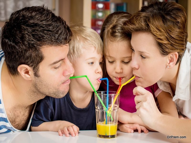 Be Careful With Stain-Causing Drinks