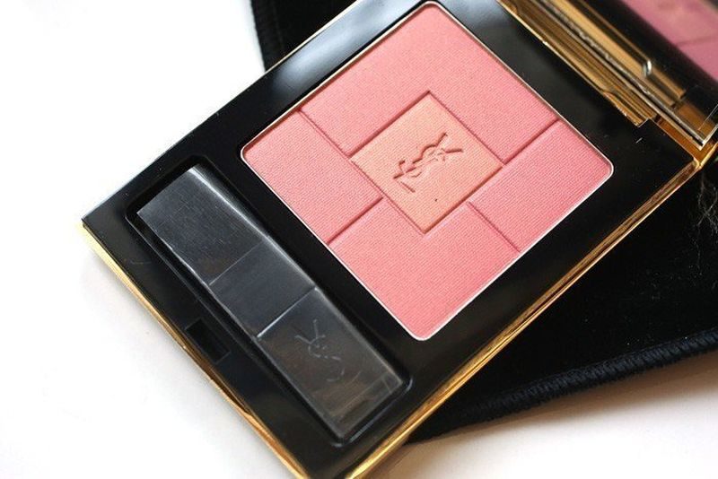 Blushes – YSL and Hourglass