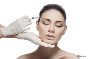 Botox cosmetic treatment