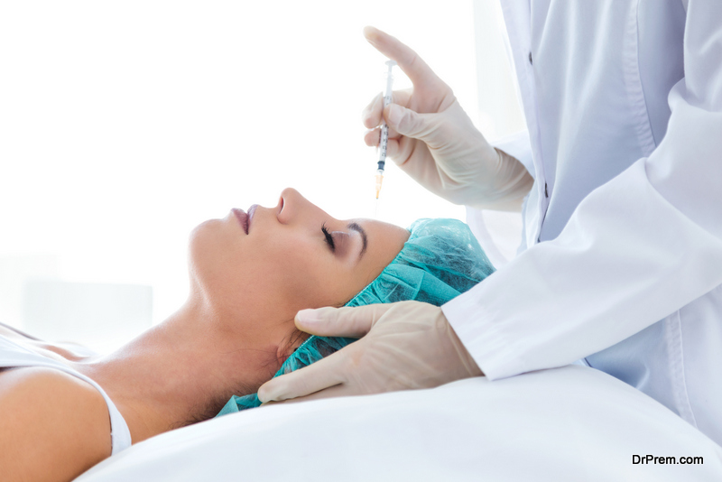 Botox cosmetic treatment