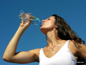 Drink water