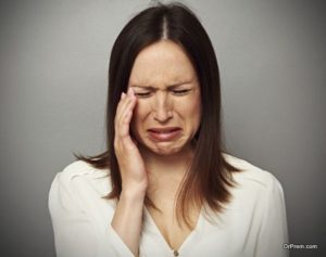 It’s okay to cry and show your emotions