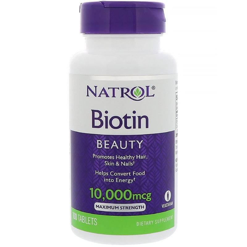 Natrol Biotin Maximum Strength Tablets