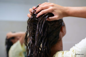 Use Hair Mask