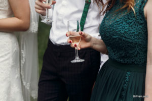Wedding festive attire